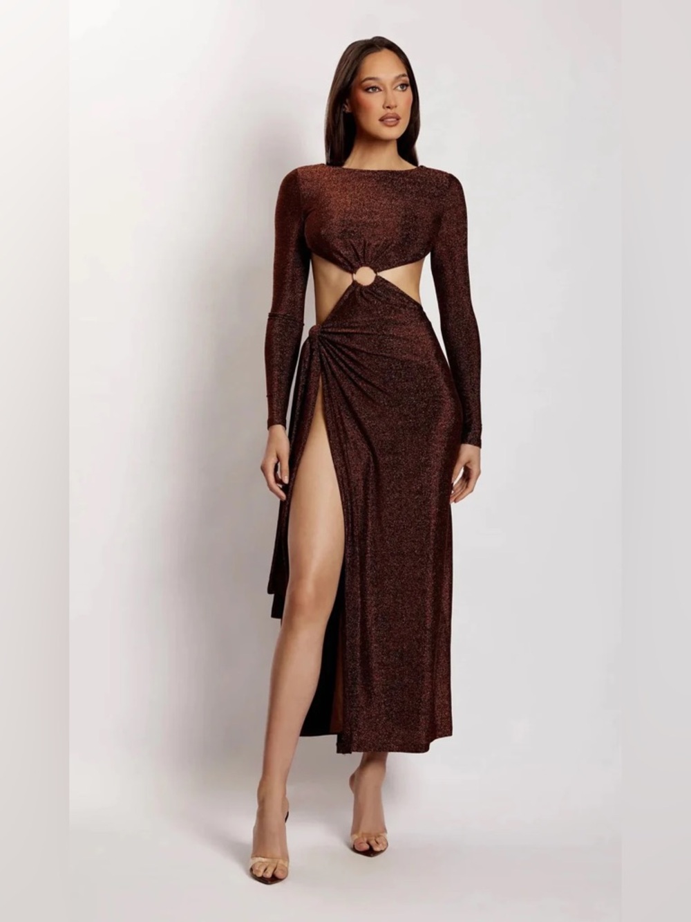 Meshki Christina Maxi dress